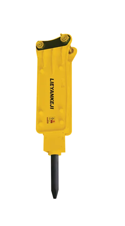 Máquinas de Construção Concreto Hammer Hammer Rock Breaker para escavadeira 3ton 12ton 18ton 20ton 30ton Digg