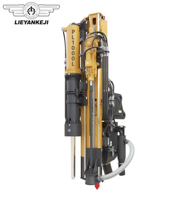 Perfuração e divisor hidráulico de pedra