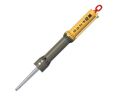 Grandes máquinas divisoras de perfuração de rocha única